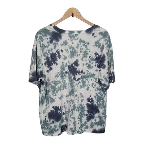 Natural reflection tiedye top size L - Picture 7 of 7